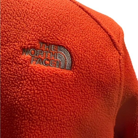 The North Face Orange Ski Jacket High Collar - Picture 5 of 10